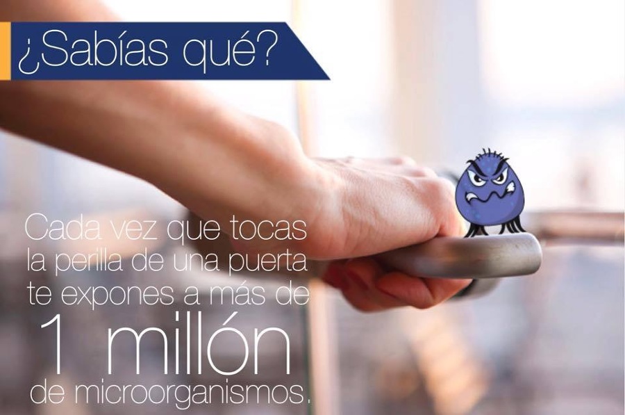 cada vez que abres una puerta