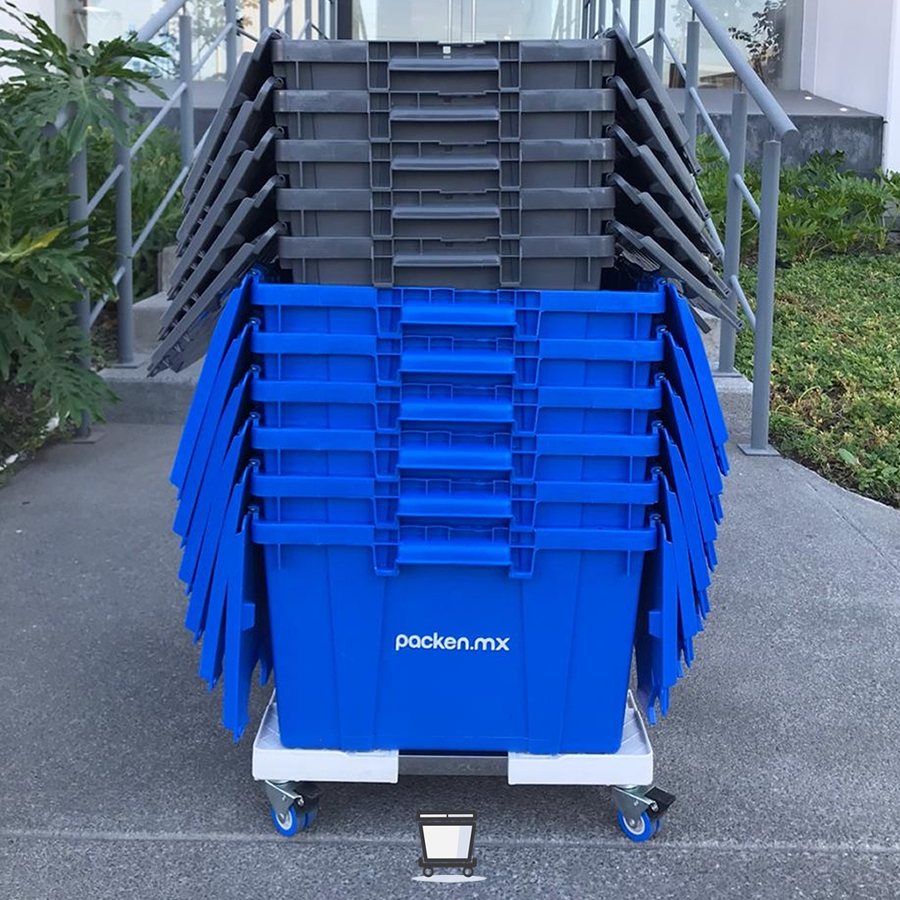 Cajas para mudanza PACKEN MX
