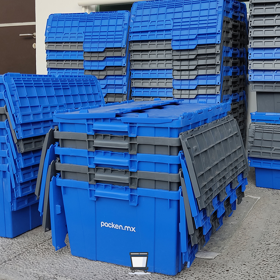 Cajas para mudanza PACKEN MX