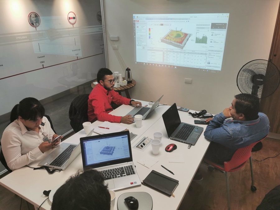 Cálculo, Diseño e Instalación de los Sistemas de Anclaje Químico.