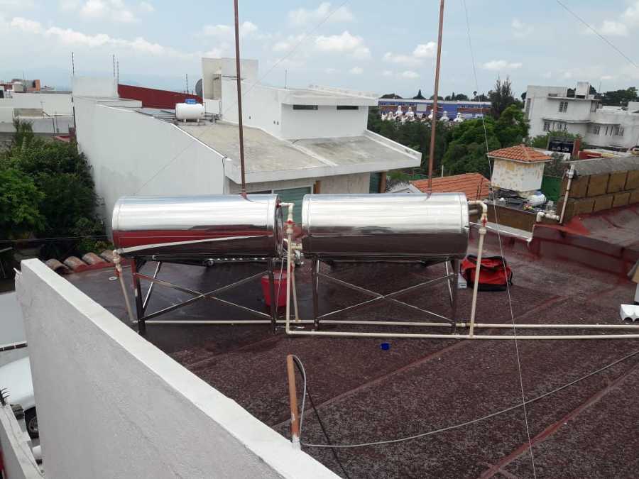 Calentadores solares para uso doméstico