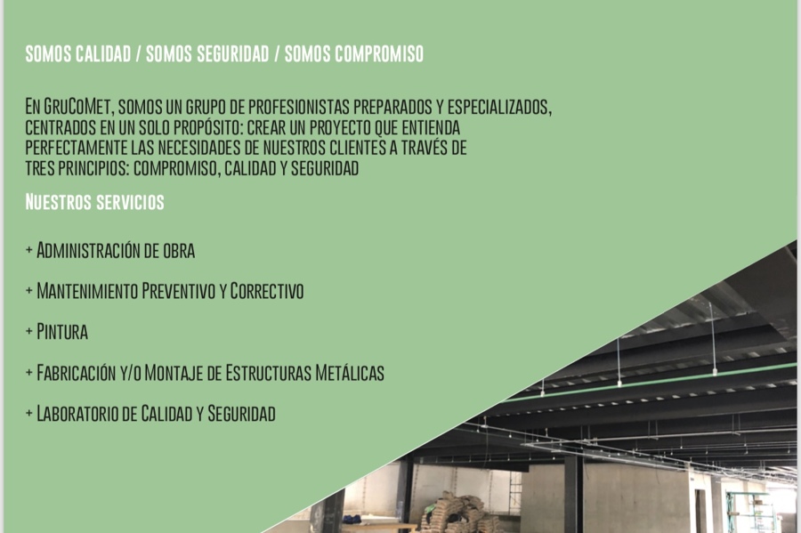 Calidad, seguridad y compromiso