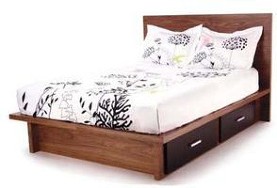 CAMA DE MADERA MATRIMONIAL