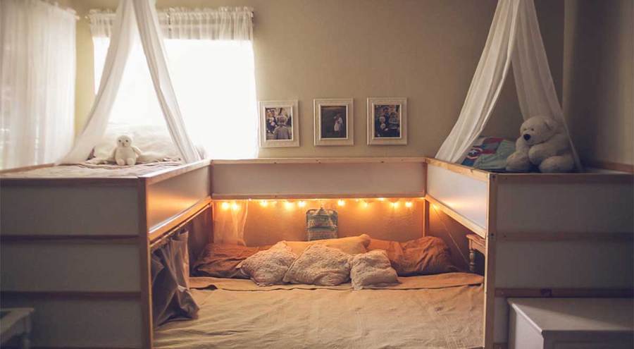Tunean una cama de ikea para que duerma toda la familia (son 7 ...