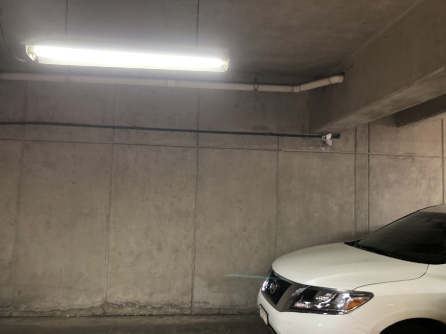 Cámara de estacionamiento