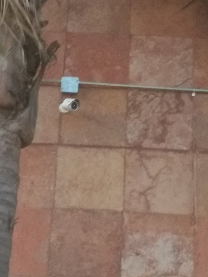 Cámaras con tubería