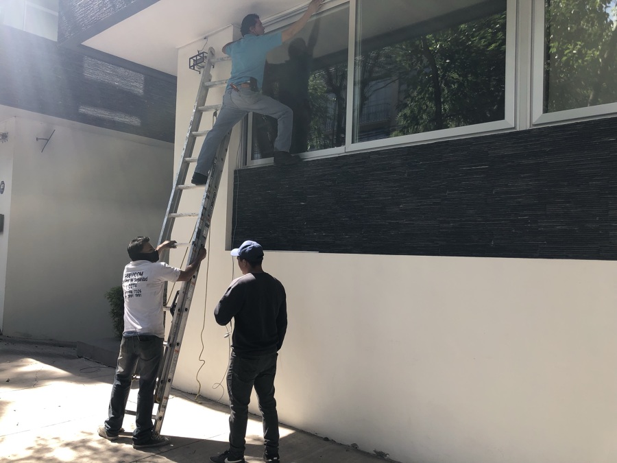 Cámaras en exterior