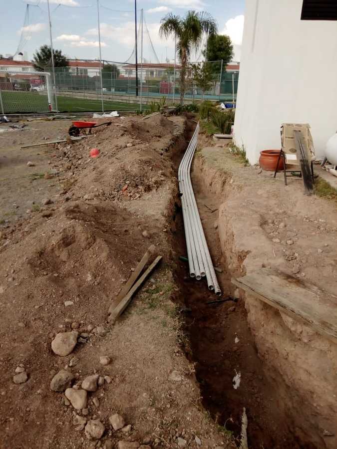 Cambio a tuberia especializada