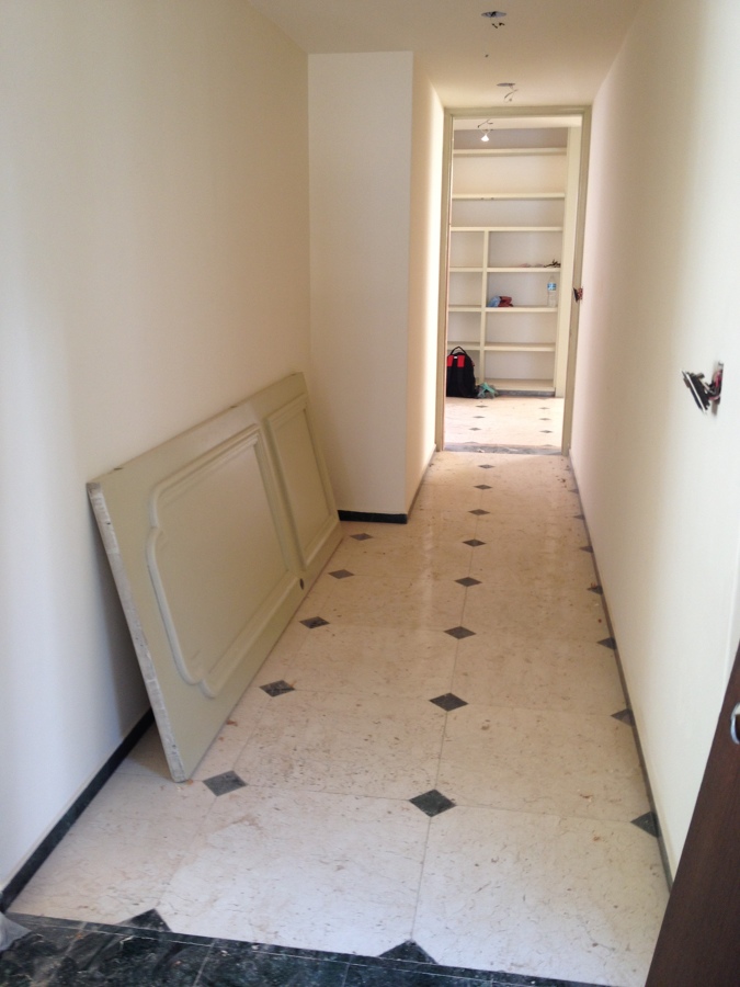 Cambio de acabado en puertas