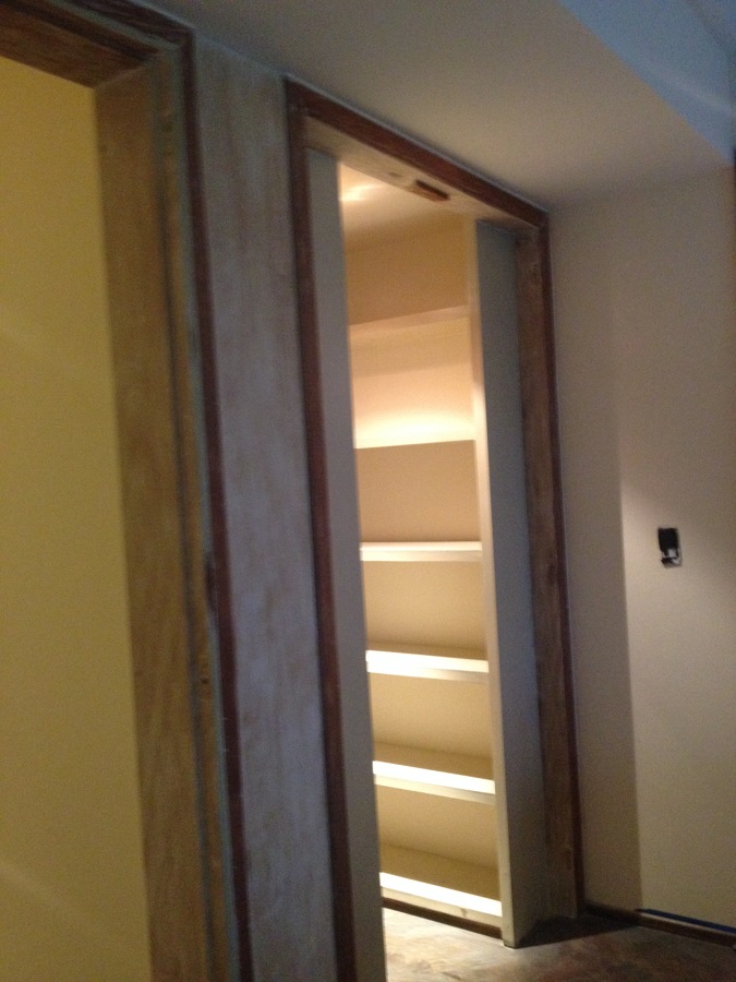 Cambio de acabado en puertas