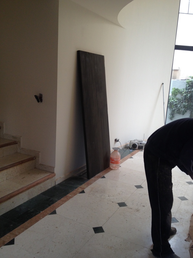 cambio de acabado en puertas de madera