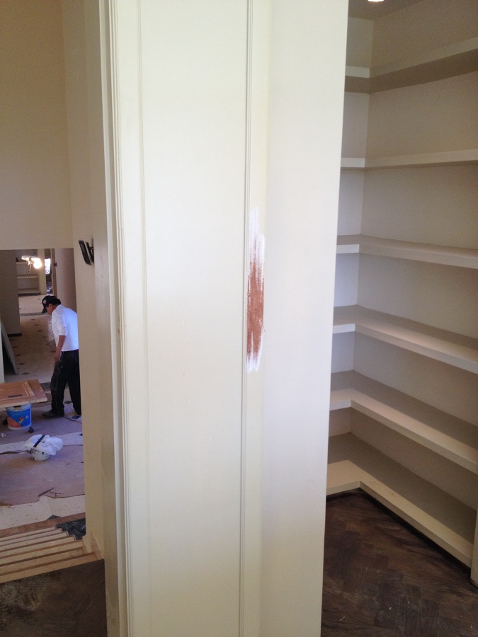 cambio de acabado en puertas de madera