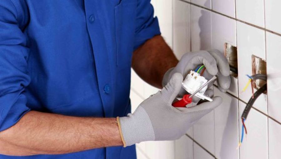 cambio de apagadores y enchufes