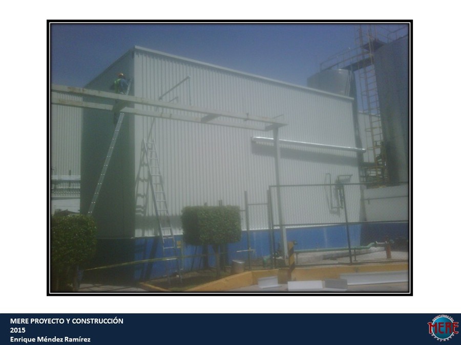 CAMBIO DE ESTRUCTURA Y CUBIERTO CON LAMINA