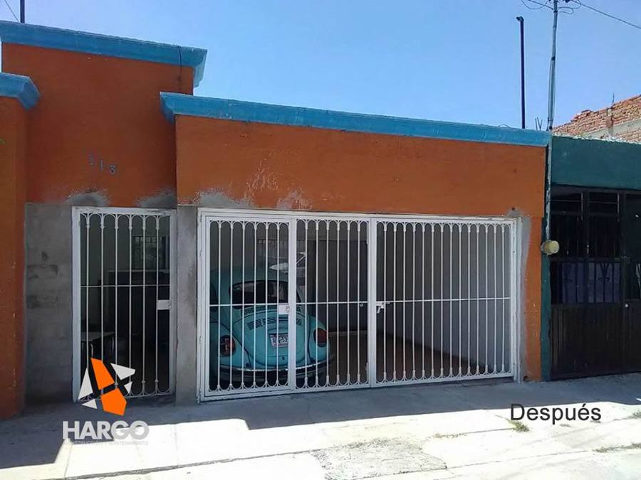 Cambio de imagen de fachada (después)