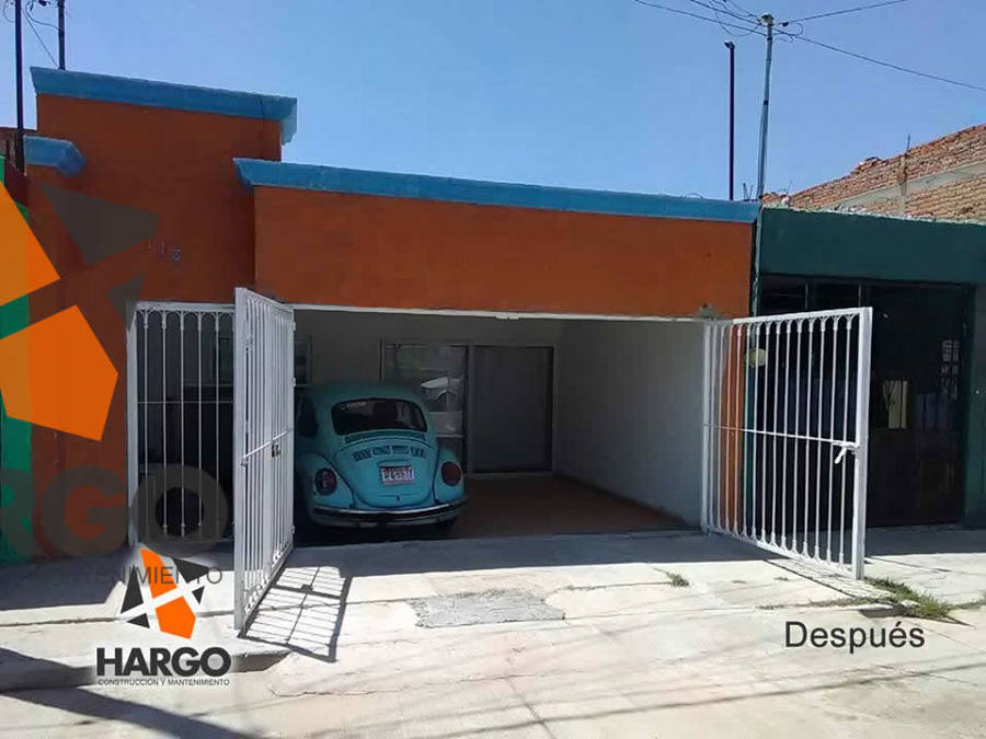 Cambio de imagen de fachada (después)