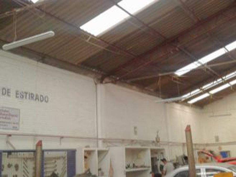 Cambio de Luminarias a tecnología LED Marca ADIR lighting en Nave 3