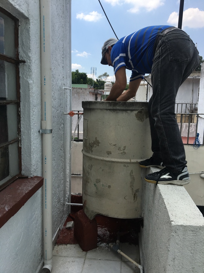 Cambio de sistema de llenado de cisterna