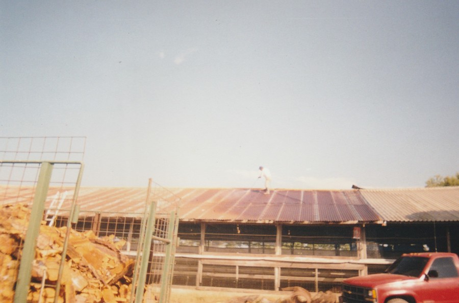 Cambio de techos por efecto negativo de poliuretano