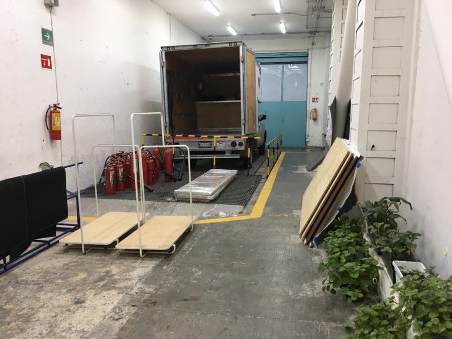 Cambios de oficina.