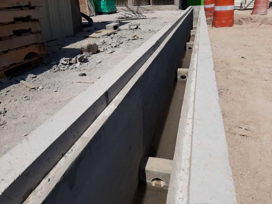 Canal captacion pluvial