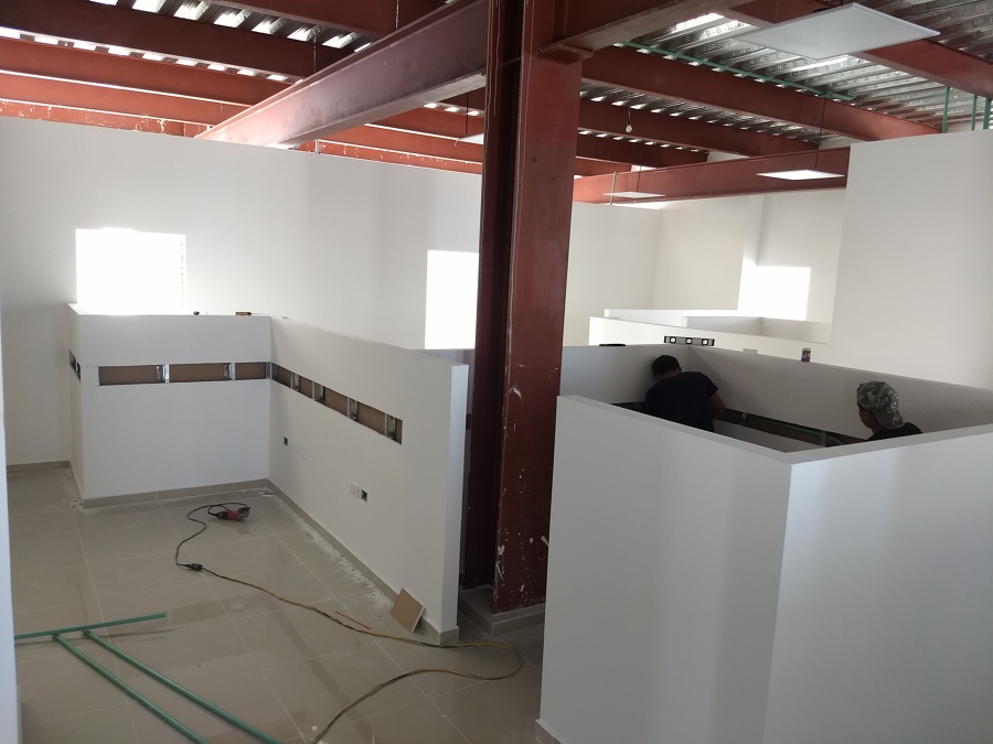 Canalización de Tablarroca