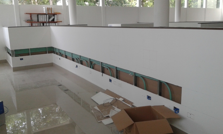 Canalizaciones de Tablarroca