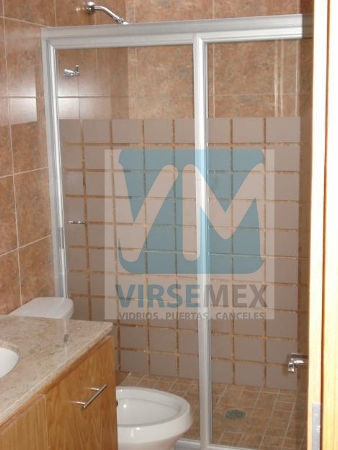 cancel corredizo con diseño virsemex