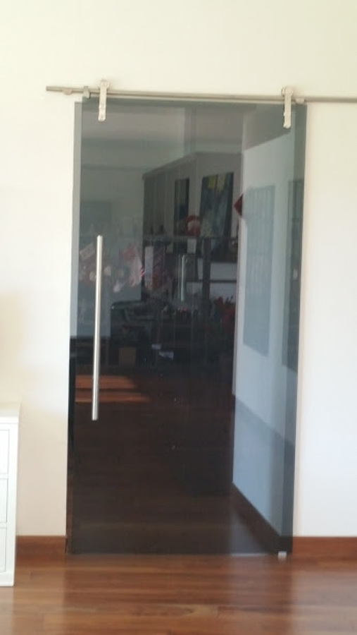 Cancel Corredizo Miami cristal templado de 10mm de espesor