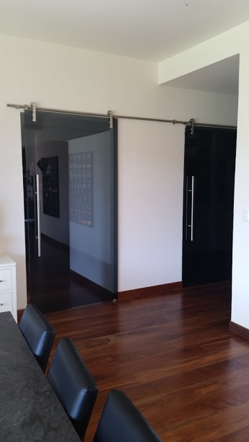 Cancel Corredizo Miami cristal templado de 10mm de espesor