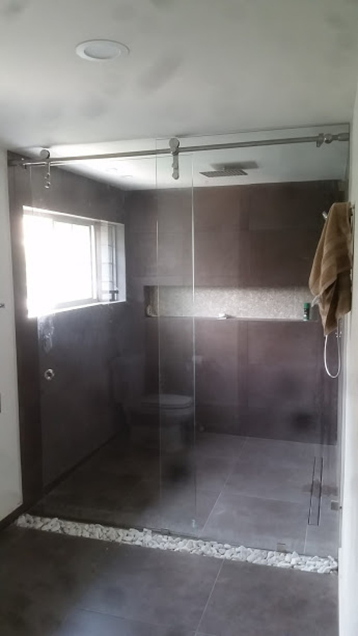 Cancel Corredizo Miami cristal templado de 10mm de espesor