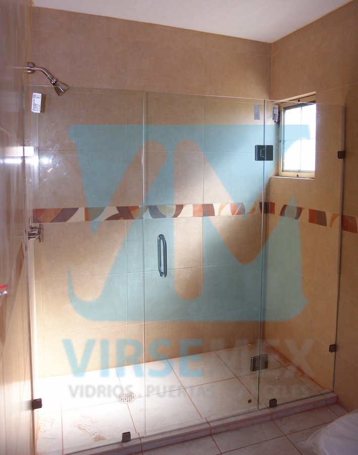 cancel de baño abatible virsemex