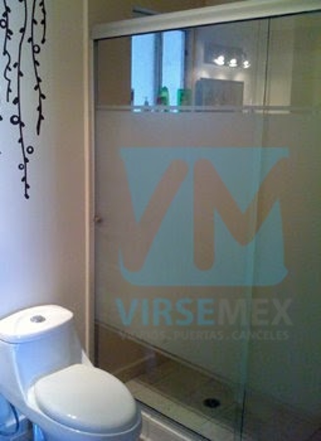 cancel de baño corredizo virsemex