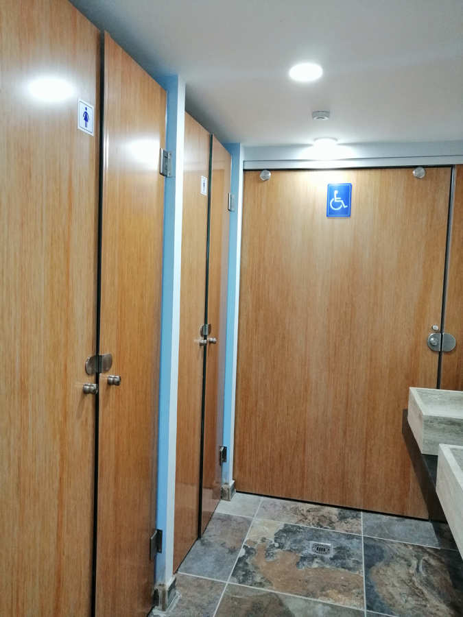 Cancelería Baños