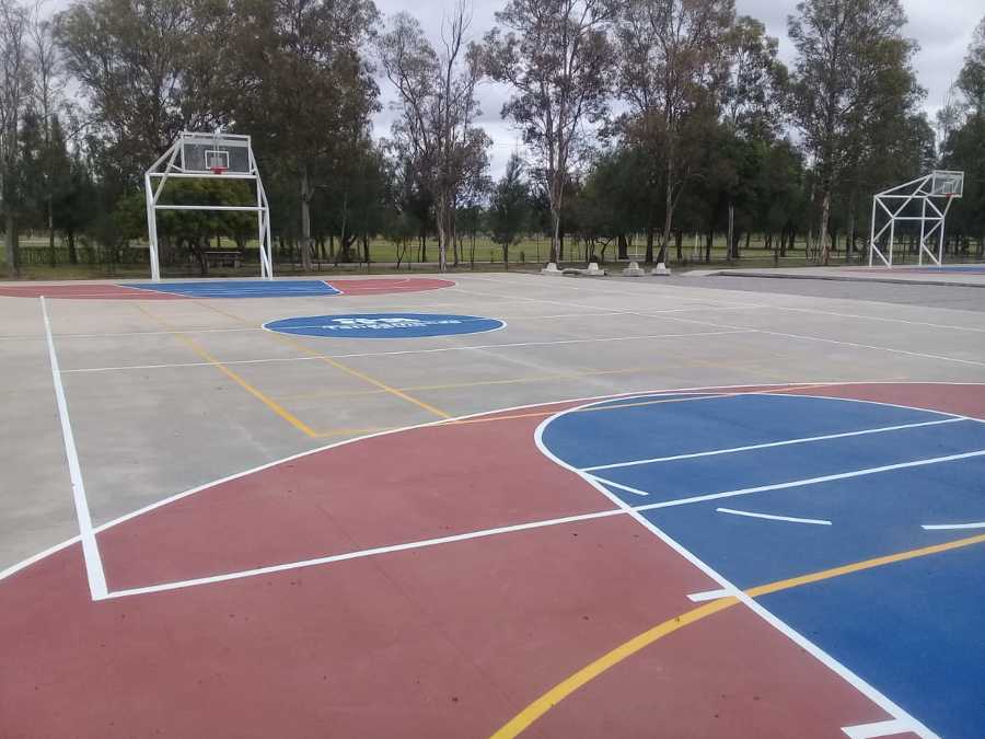 Cánchás de Parque Tangamanga