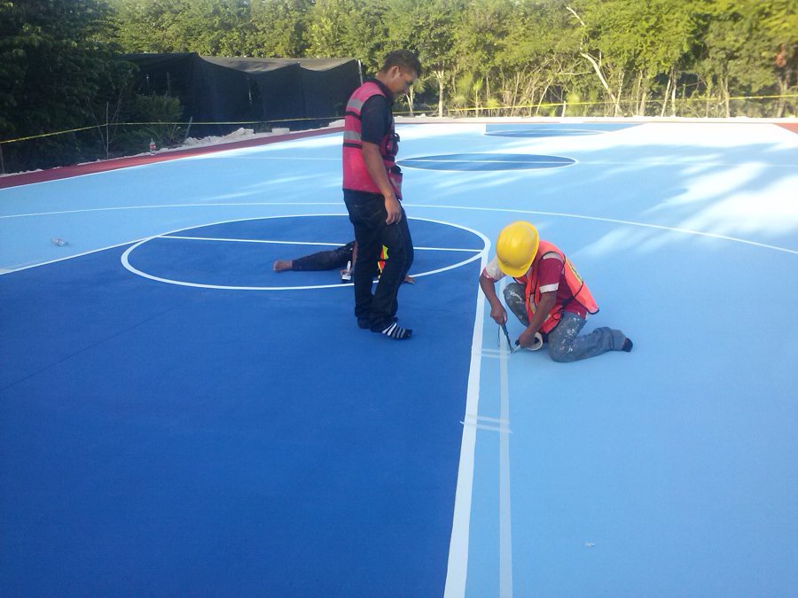 Canchas deportivas