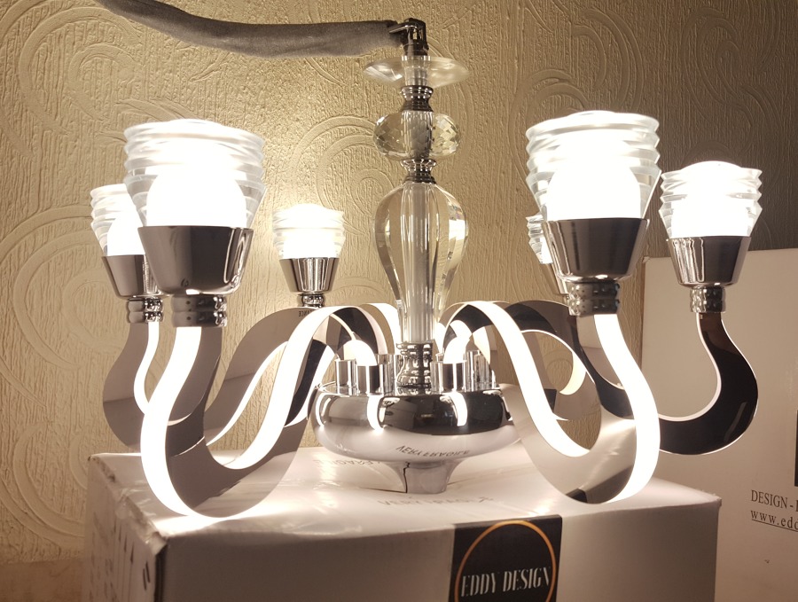 Candil led de lujo - Eddy Design