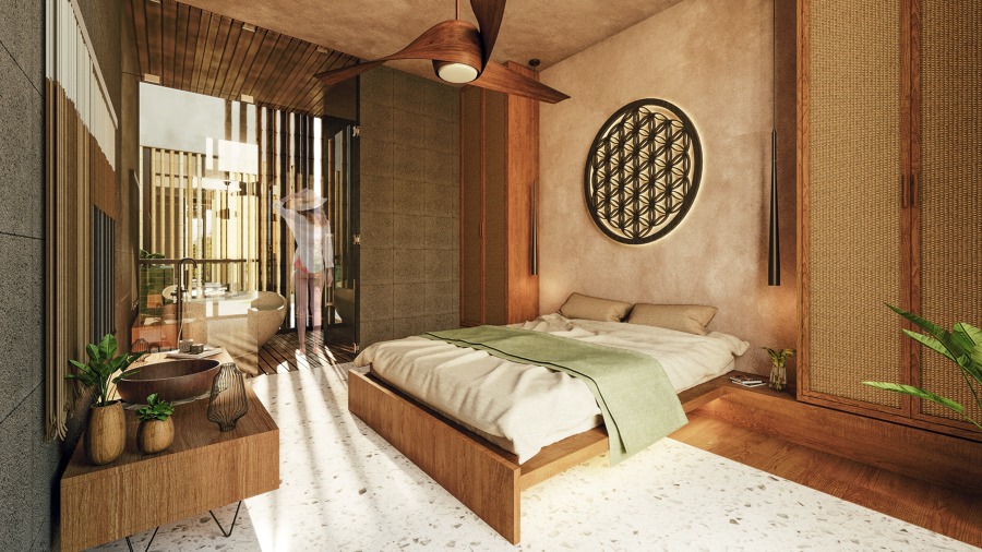 CARDINAL TULUM - Recamara