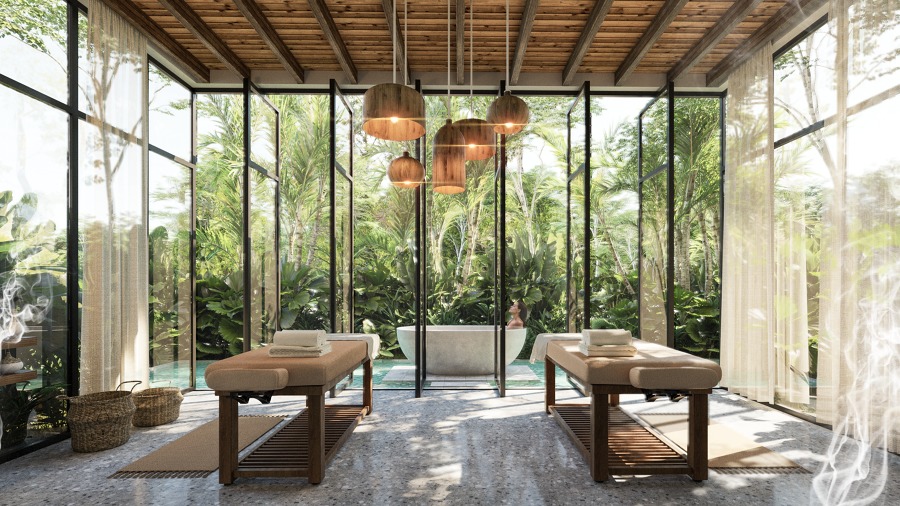 CARDINAL TULUM - Spa