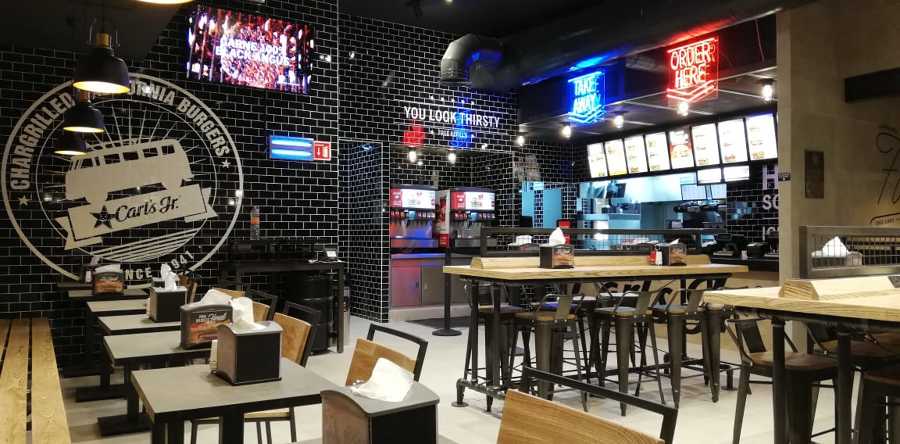 Foto: Carls Jr Aleda de Javier Hernández #493329 - Habitissimo