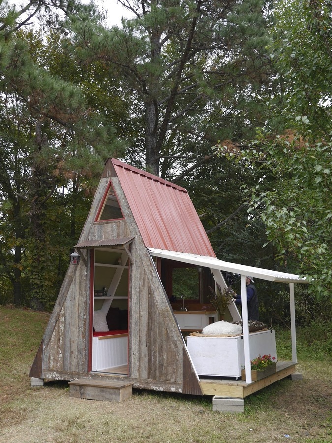 PodrÃas vivir en una casa de 1m²? descubre las casas más pequeñas ... Pequeñas cabaña creativo