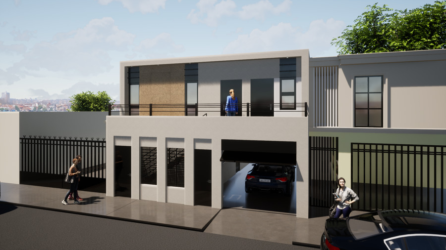 Casa CL - Perspectiva Panoramica