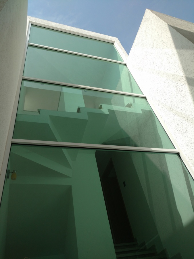 Casa construida en parque queretaro lomas de angelopolis