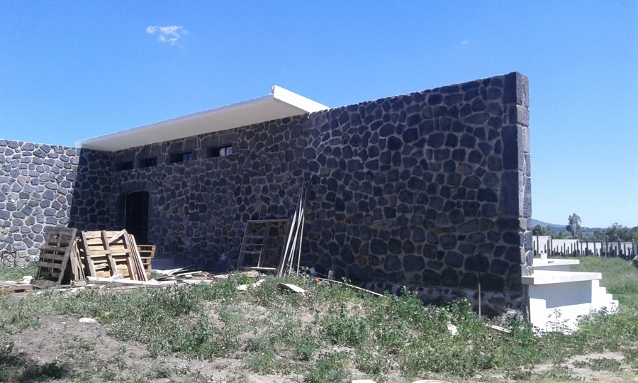 Casa de piedra