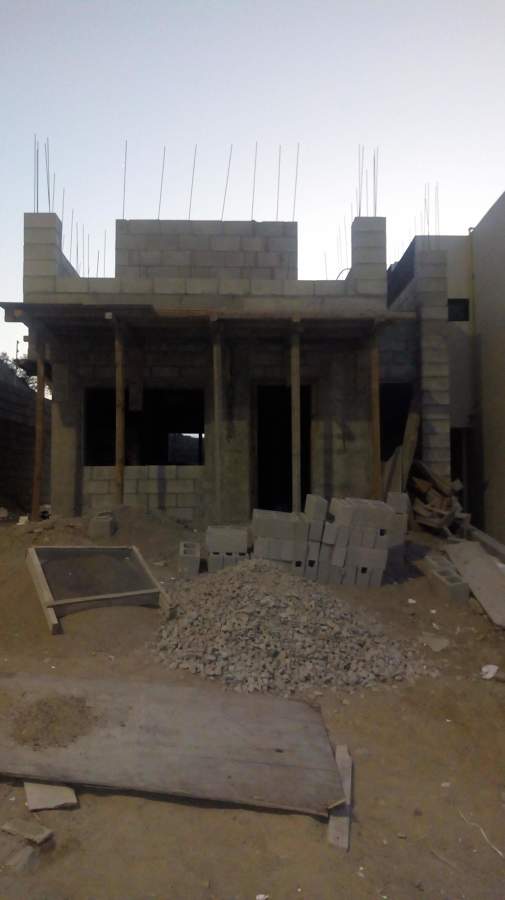 Casa en proceso de Construcción