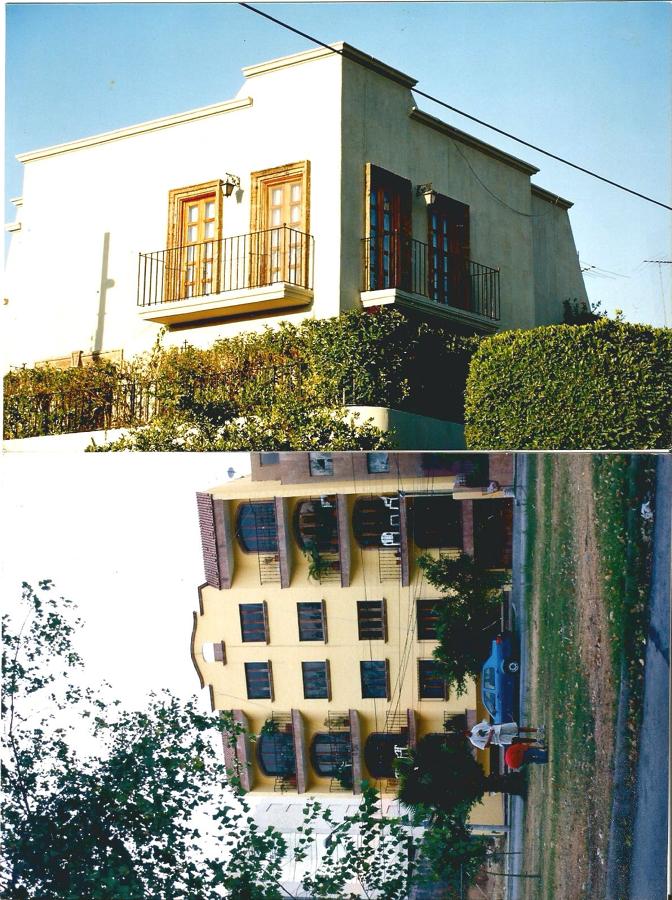 Casa Habitacion y Edificio de Cuatro Niveles