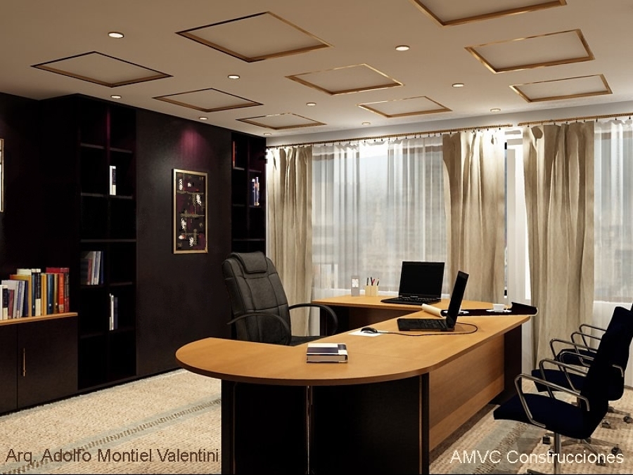 Casa Lic. Marlene Aldeco, Estudio-oficina 