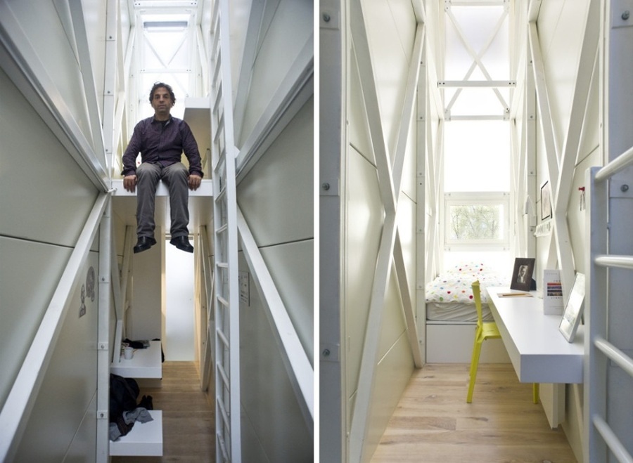 casa más estrecha del mundo