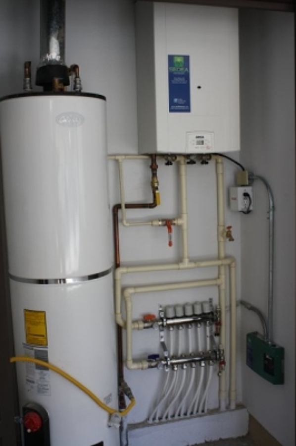 CASA ORIZABA VER. CALDERA BOSCH GZT Y MANIFULL 