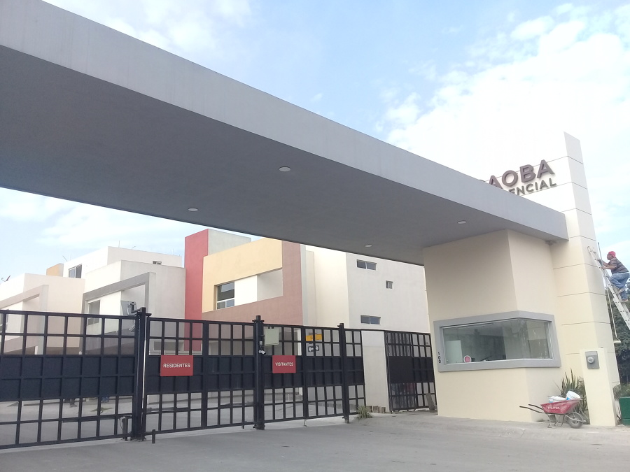 Caseta de acceso